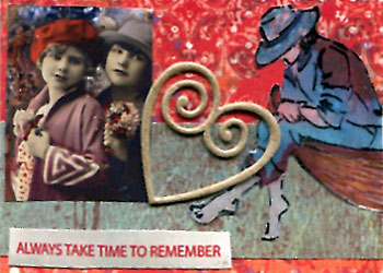 Take Time Sherry Ackerman Cottage Grove WI collage  SOLD